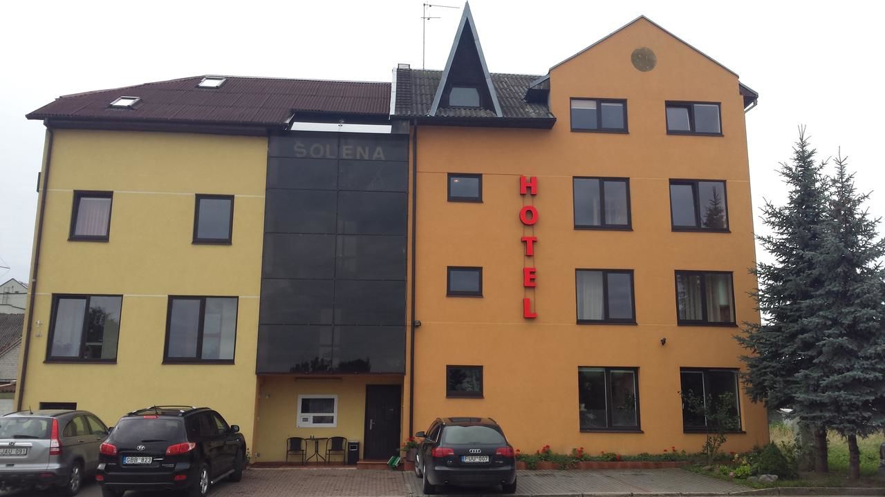 Отель Šolena Hotel Алитус-5