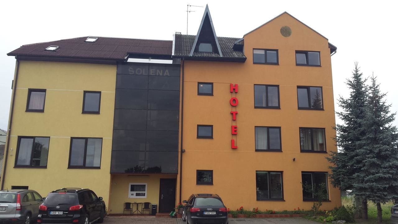 Отель Šolena Hotel Алитус-30