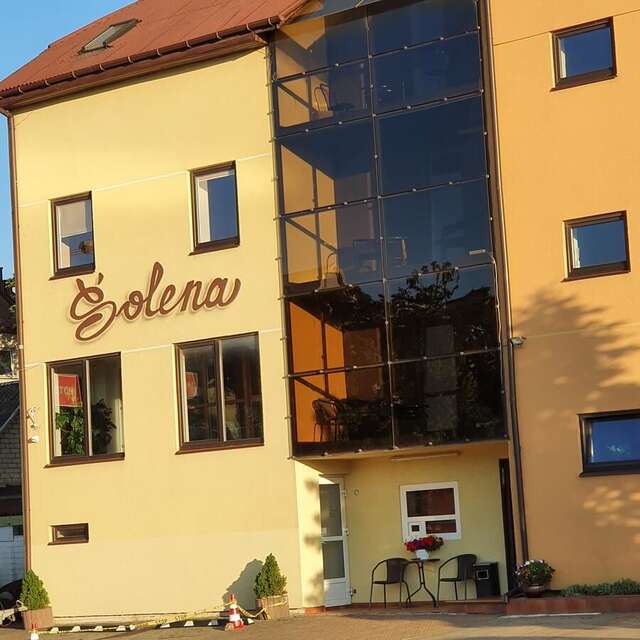 Отель Šolena Hotel Алитус-30
